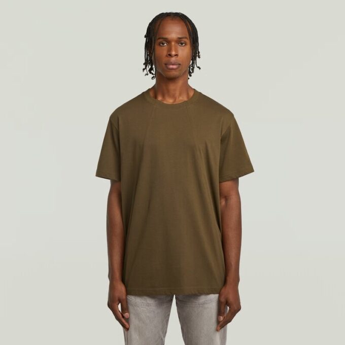 A-linjeformad lös t-shirt A-linjeformad lös t-shirt