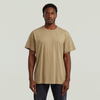 A-linjeformad lös t-shirt