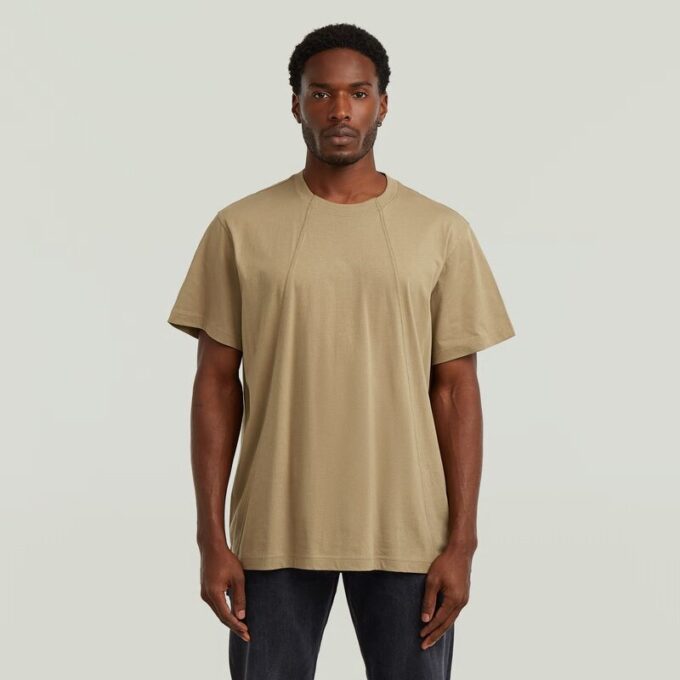 A-linjeformad lös t-shirt A-linjeformad lös t-shirt