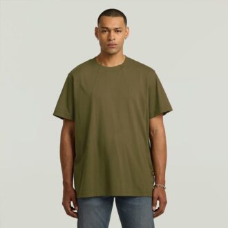 A-linjeformad lös t-shirt