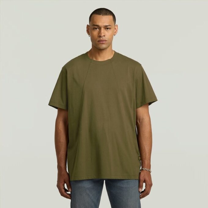 A-linjeformad lös t-shirt A-linjeformad lös t-shirt