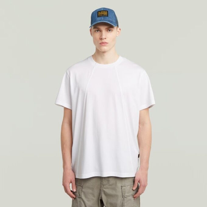 A-linjeformad lös t-shirt A-linjeformad lös t-shirt