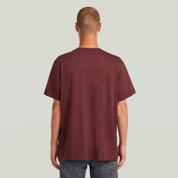 A-linjeformad lös t-shirt A-linjeformad lös t-shirt