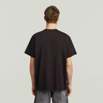 A-linjeformad lös t-shirt