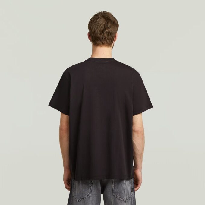 A-linjeformad lös t-shirt A-linjeformad lös t-shirt