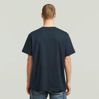 A-linjeformad lös t-shirt