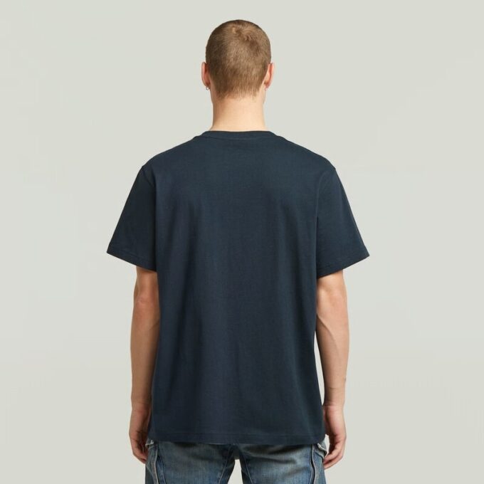 A-linjeformad lös t-shirt A-linjeformad lös t-shirt