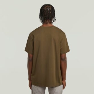 A-linjeformad lös t-shirt