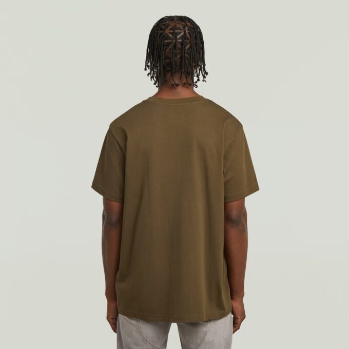 A-linjeformad lös t-shirt A-linjeformad lös t-shirt