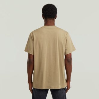 A-linjeformad lös t-shirt