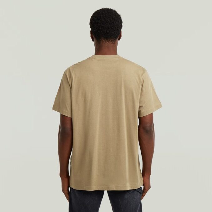 A-linjeformad lös t-shirt A-linjeformad lös t-shirt