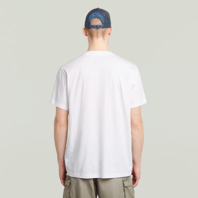 A-linjeformad lös t-shirt A-linjeformad lös t-shirt