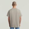 A-linjeformad lös t-shirt