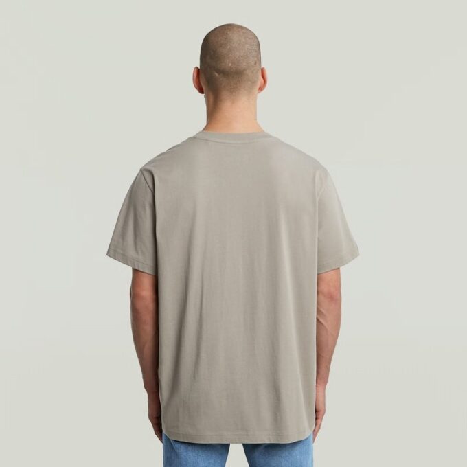 A-linjeformad lös t-shirt
