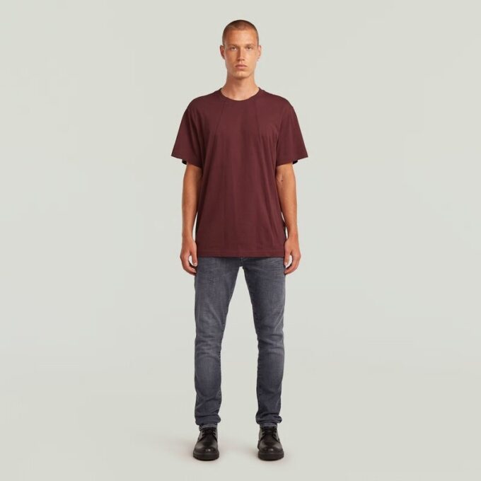 A-linjeformad lös t-shirt A-linjeformad lös t-shirt