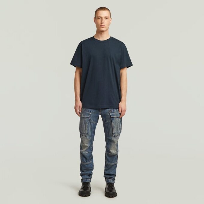 A-linjeformad lös t-shirt A-linjeformad lös t-shirt