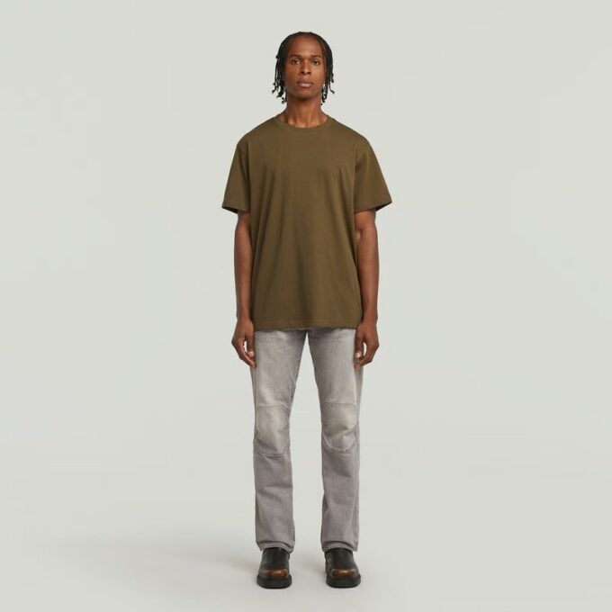A-linjeformad lös t-shirt A-linjeformad lös t-shirt