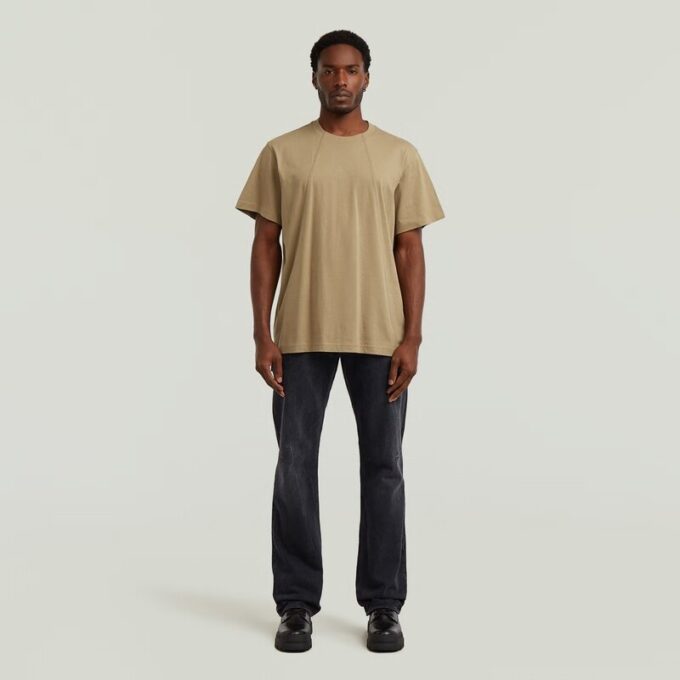 A-linjeformad lös t-shirt A-linjeformad lös t-shirt