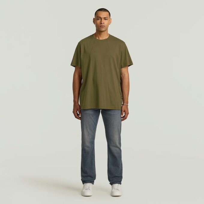 A-linjeformad lös t-shirt A-linjeformad lös t-shirt