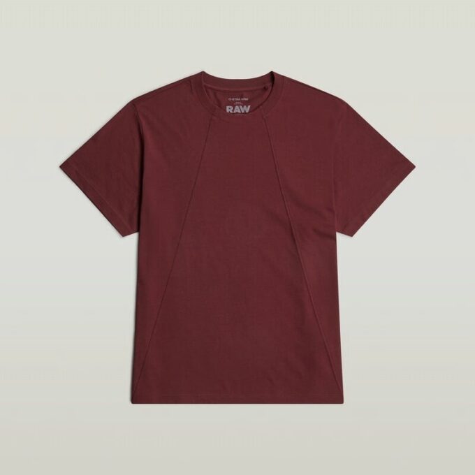 A-linjeformad lös t-shirt A-linjeformad lös t-shirt