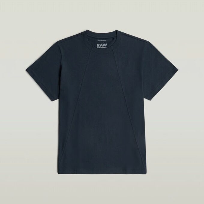 A-linjeformad lös t-shirt A-linjeformad lös t-shirt