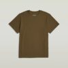A-linjeformad lös t-shirt A-linjeformad lös t-shirt