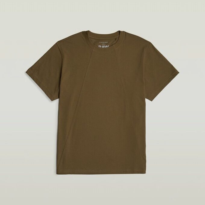 A-linjeformad lös t-shirt A-linjeformad lös t-shirt