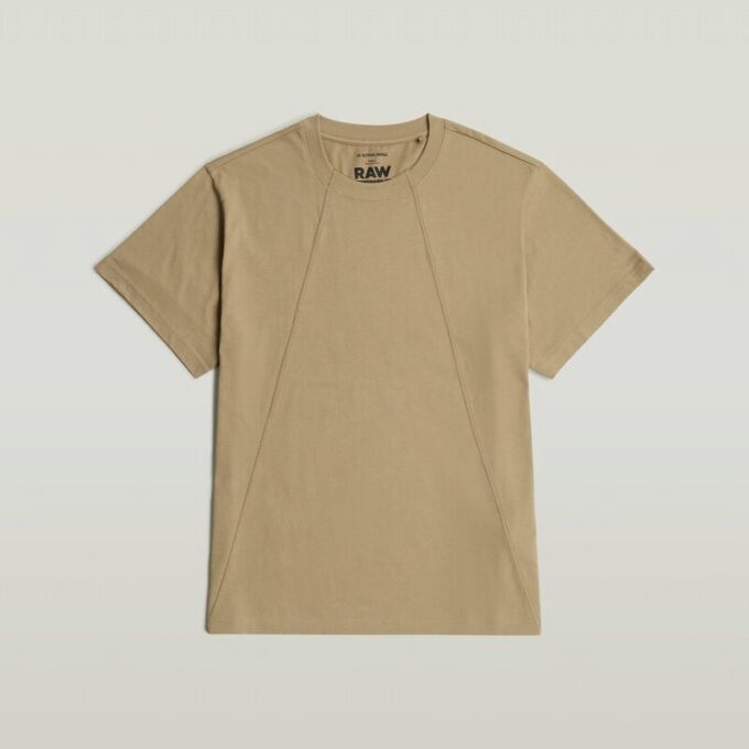 A-linjeformad lös t-shirt A-linjeformad lös t-shirt