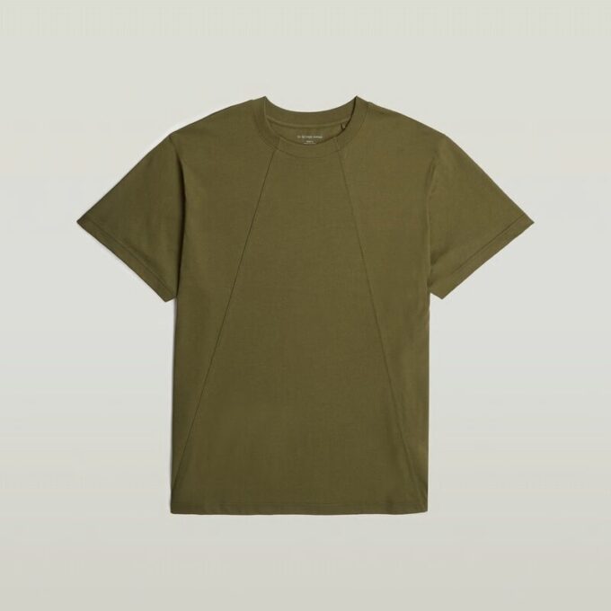 A-linjeformad lös t-shirt A-linjeformad lös t-shirt