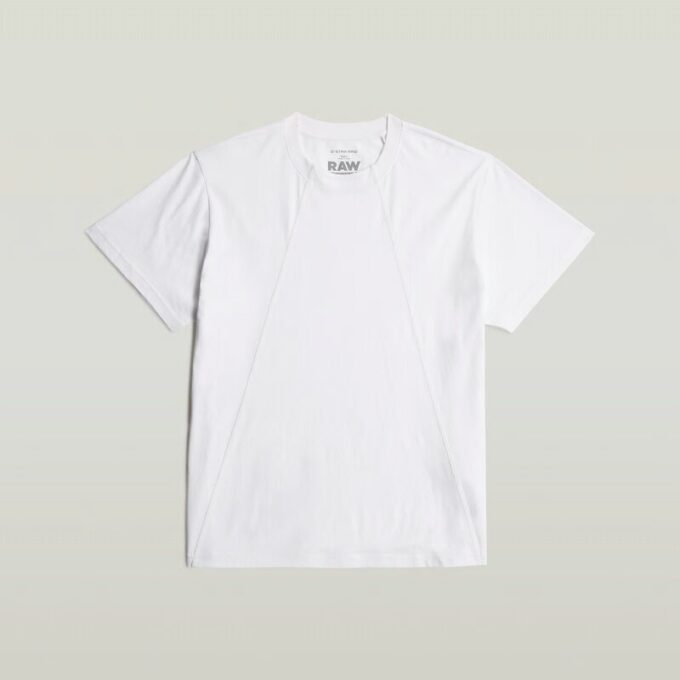 A-linjeformad lös t-shirt A-linjeformad lös t-shirt