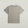 A-linjeformad lös t-shirt