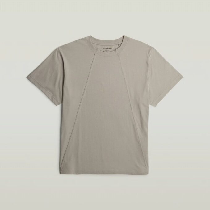 A-linjeformad lös t-shirt