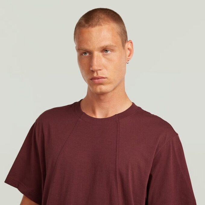 A-linjeformad lös t-shirt A-linjeformad lös t-shirt