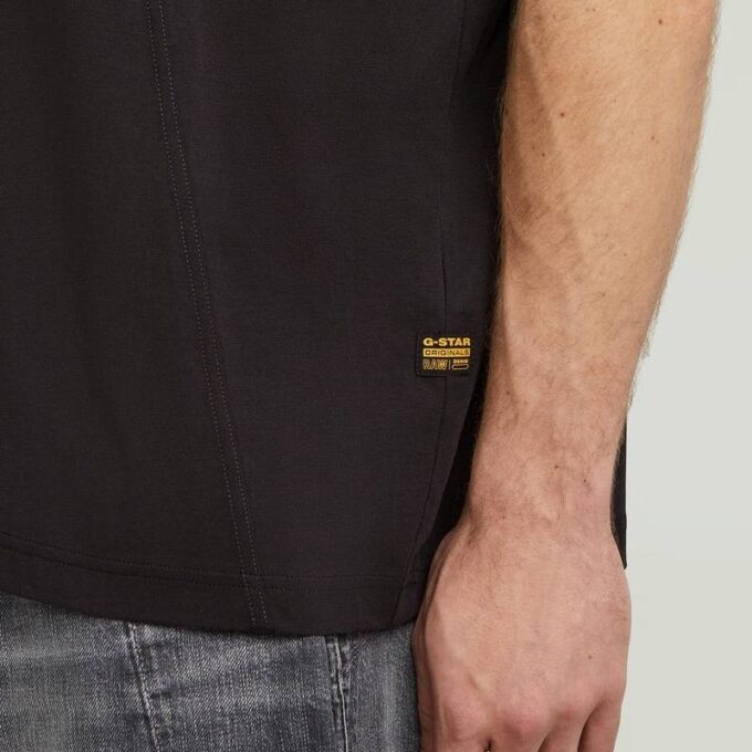 A-linjeformad lös t-shirt A-linjeformad lös t-shirt