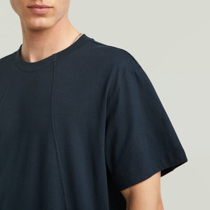 A-linjeformad lös t-shirt A-linjeformad lös t-shirt