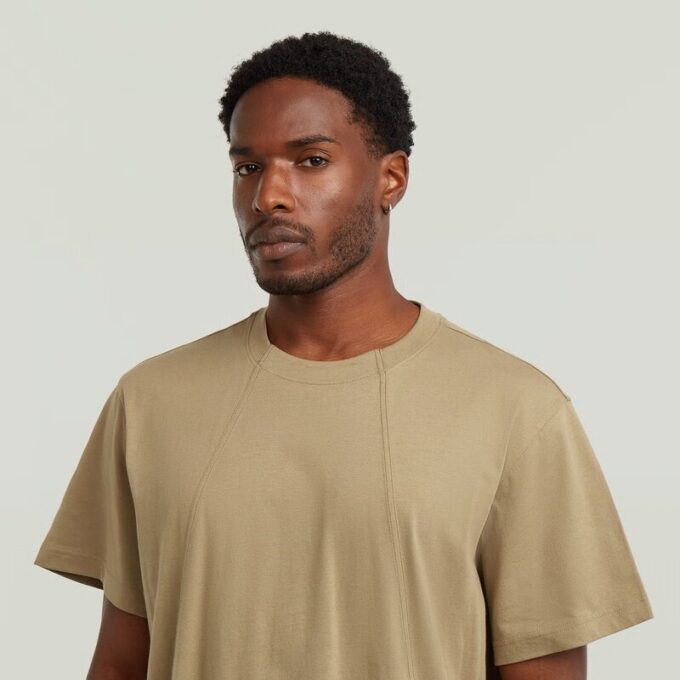 A-linjeformad lös t-shirt A-linjeformad lös t-shirt