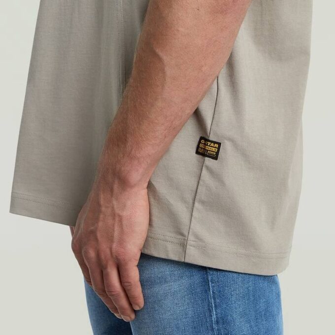 A-linjeformad lös t-shirt