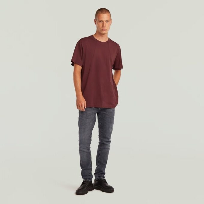 A-linjeformad lös t-shirt A-linjeformad lös t-shirt