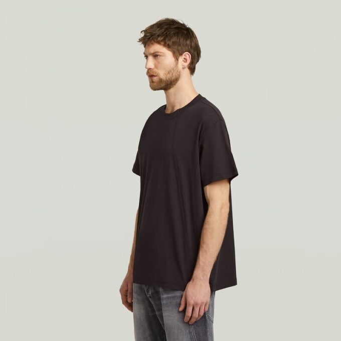 A-linjeformad lös t-shirt A-linjeformad lös t-shirt