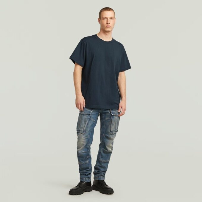 A-linjeformad lös t-shirt A-linjeformad lös t-shirt