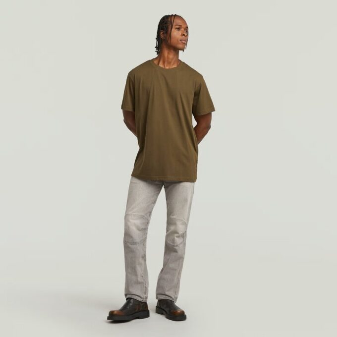 A-linjeformad lös t-shirt A-linjeformad lös t-shirt