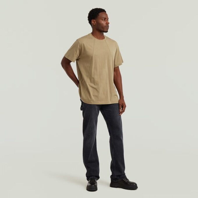 A-linjeformad lös t-shirt A-linjeformad lös t-shirt
