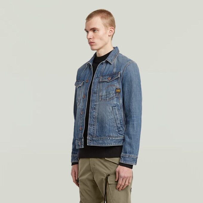 A-linjeformad smal jacka A-linjeformad smal jacka