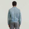 A-linjeformad smal jeansjacka A-linjeformad smal jeansjacka