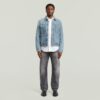 A-linjeformad smal jeansjacka A-linjeformad smal jeansjacka
