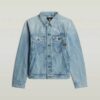 A-linjeformad smal jeansjacka A-linjeformad smal jeansjacka