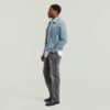 A-linjeformad smal jeansjacka A-linjeformad smal jeansjacka