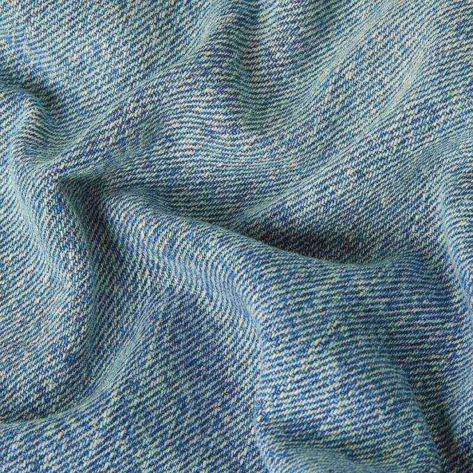 A-linjeformad smal jeansjacka A-linjeformad smal jeansjacka