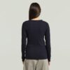 A-linjeformad smal ribbad t-shirt A-linjeformad smal ribbad t-shirt