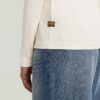 A-linjeformad smal ribbad t-shirt A-linjeformad smal ribbad t-shirt
